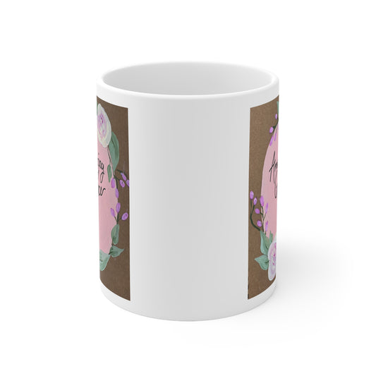 Amazing Grace Pink - Ceramic Mug 11oz