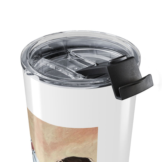 Hem of His Garment - Copper Vacuum Insulated Tumbler - Stylish Travel Mug, Perfect for Coffee Lovers, Gift for Him/Her, Personalized Drinkware