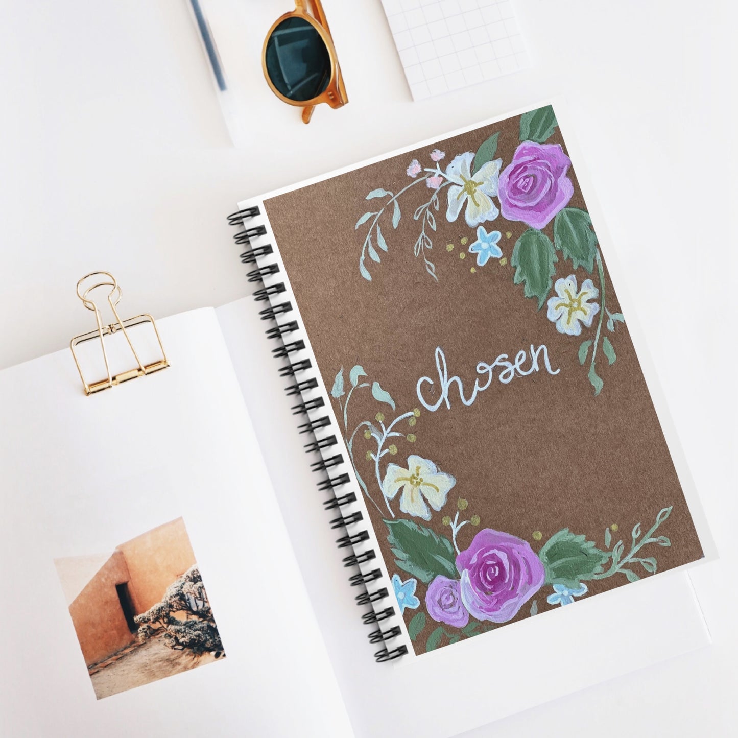 Chosen - Spiral Notebook - Ruled Line