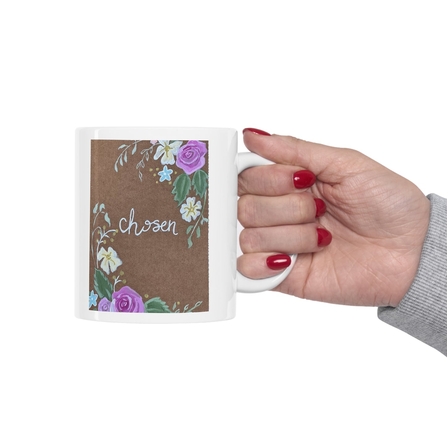 Chosen - Ceramic Mug 11oz