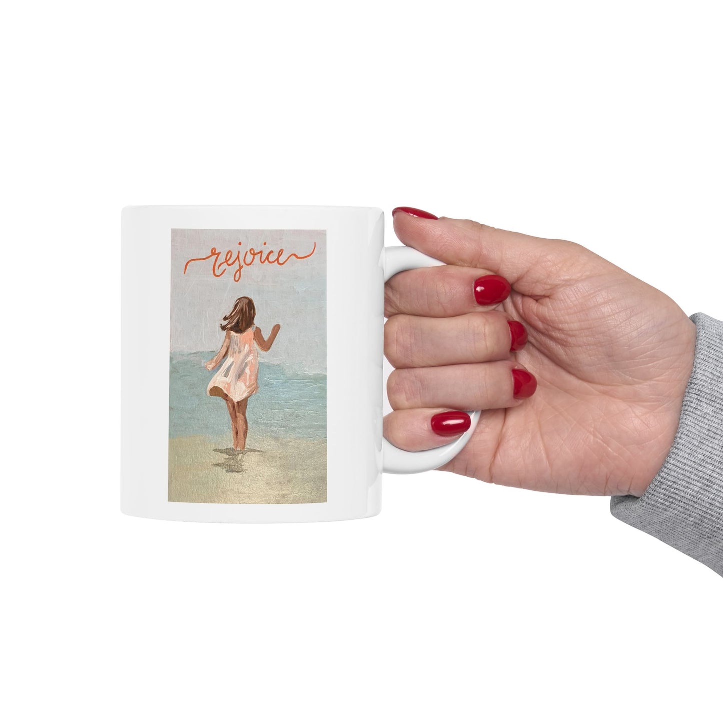 Rejoice - Ceramic Mug 11oz