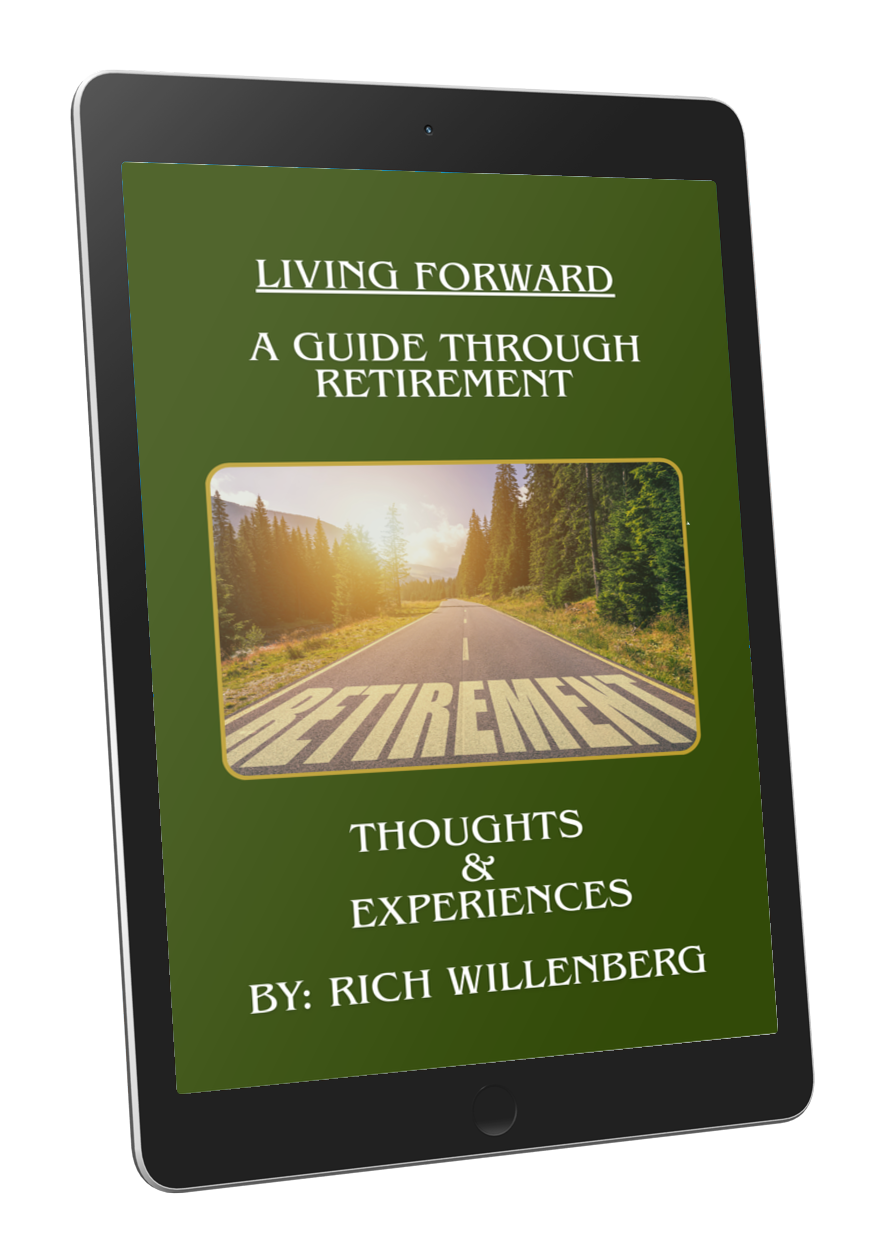 Living Forward: A Guide Through Retirement (Printed Version)