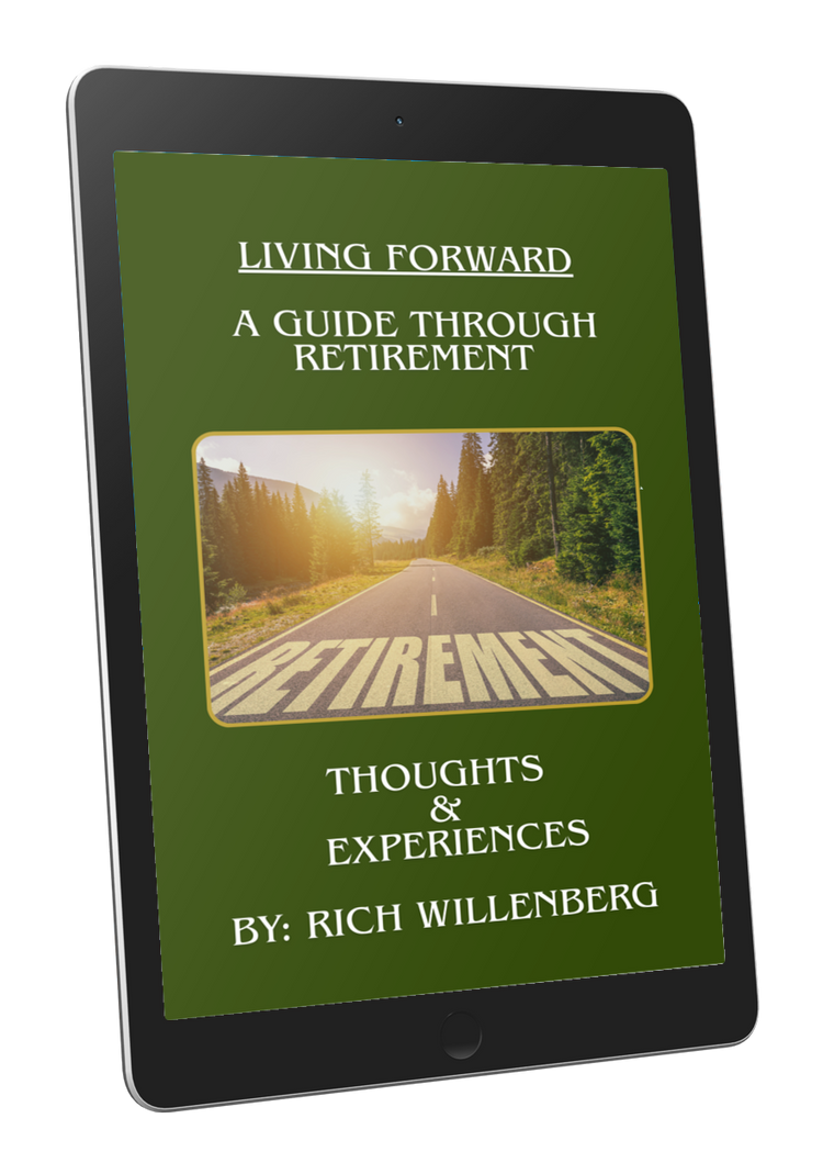Living Forward: A Guide Through Retirement (Printed Version)