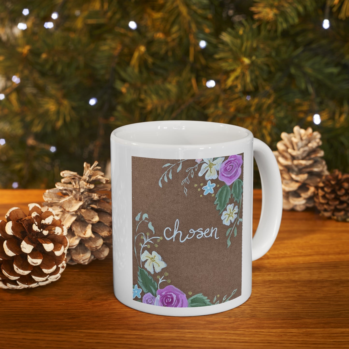 Chosen - Ceramic Mug 11oz