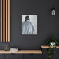 Inspirational Jesus Canvas Wall Art - Stretched Matte Print for Home Decor
