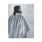 Inspirational Jesus Canvas Wall Art - Stretched Matte Print for Home Decor