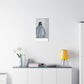 Inspirational Jesus Canvas Wall Art - Stretched Matte Print for Home Decor