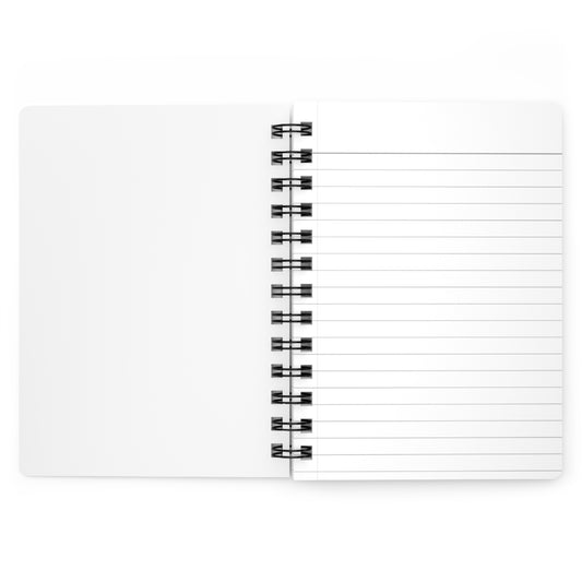 Angel-Themed Spiral Bound Journal | Inspirational Gift for Writers, Dreamers, & Artists | Perfect for Journaling, Sketching, & Gift-Giving