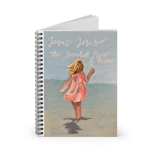 Jesus Jesus - Spiral Notebook - Ruled Line