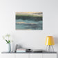 Serene Coastal Canvas Wall Art – Tranquil Ocean Landscape Decor