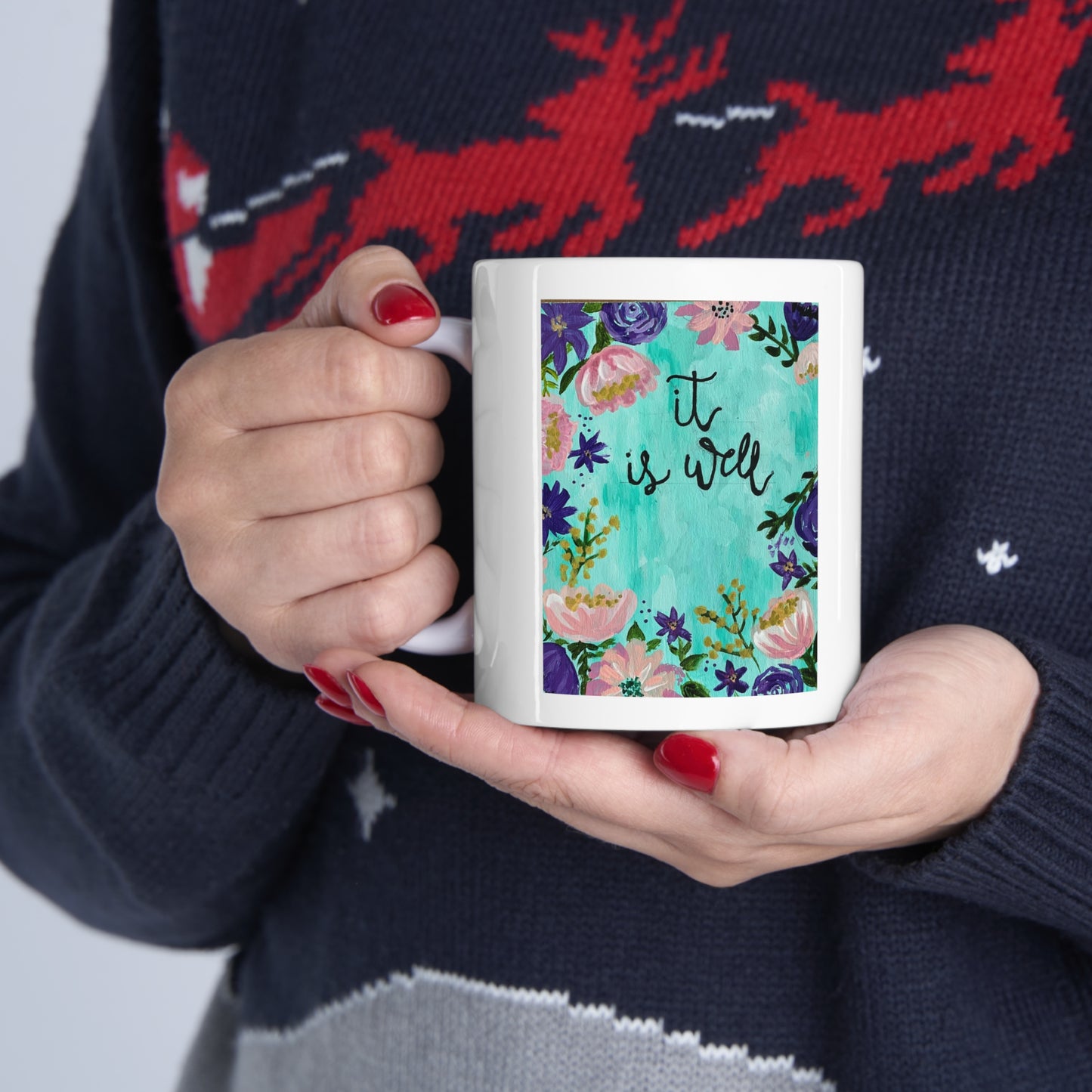 It is Well - Ceramic Mug 11oz