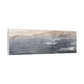 Serene Ocean Stretch Canvas Wall Art - Tranquil Coastal Décor