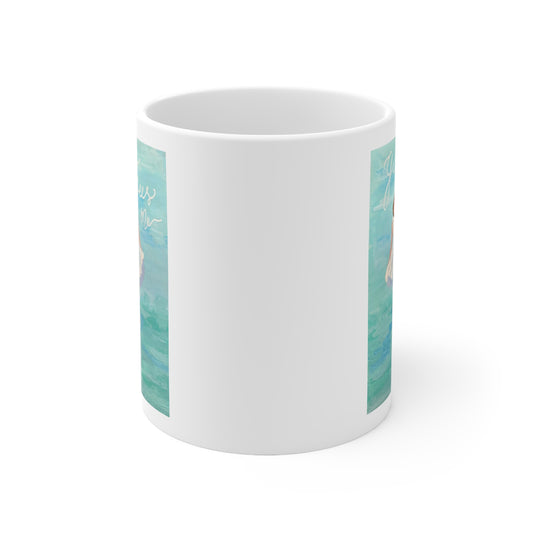 God Sees Me - Ceramic Mug 11oz