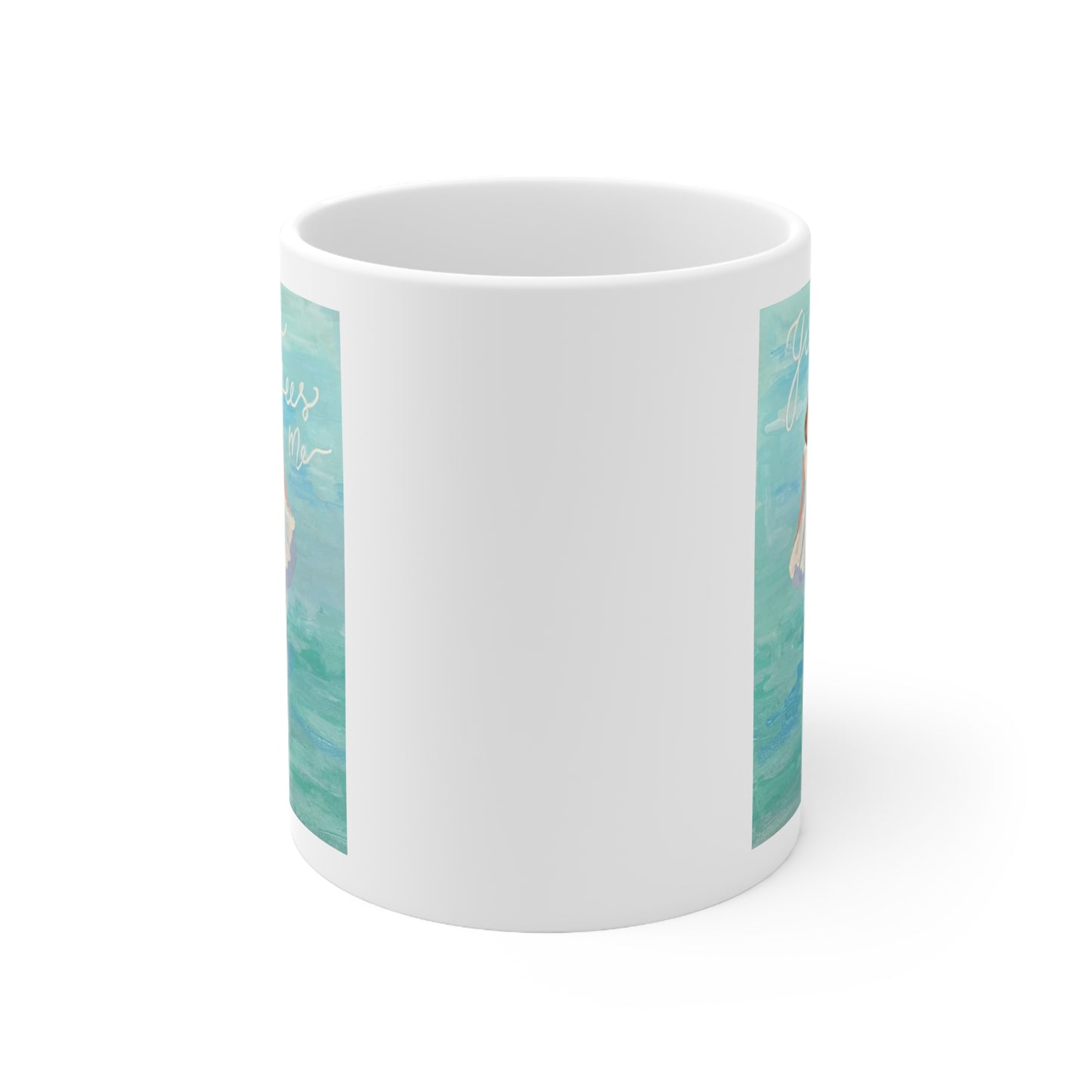 God Sees Me - Ceramic Mug 11oz