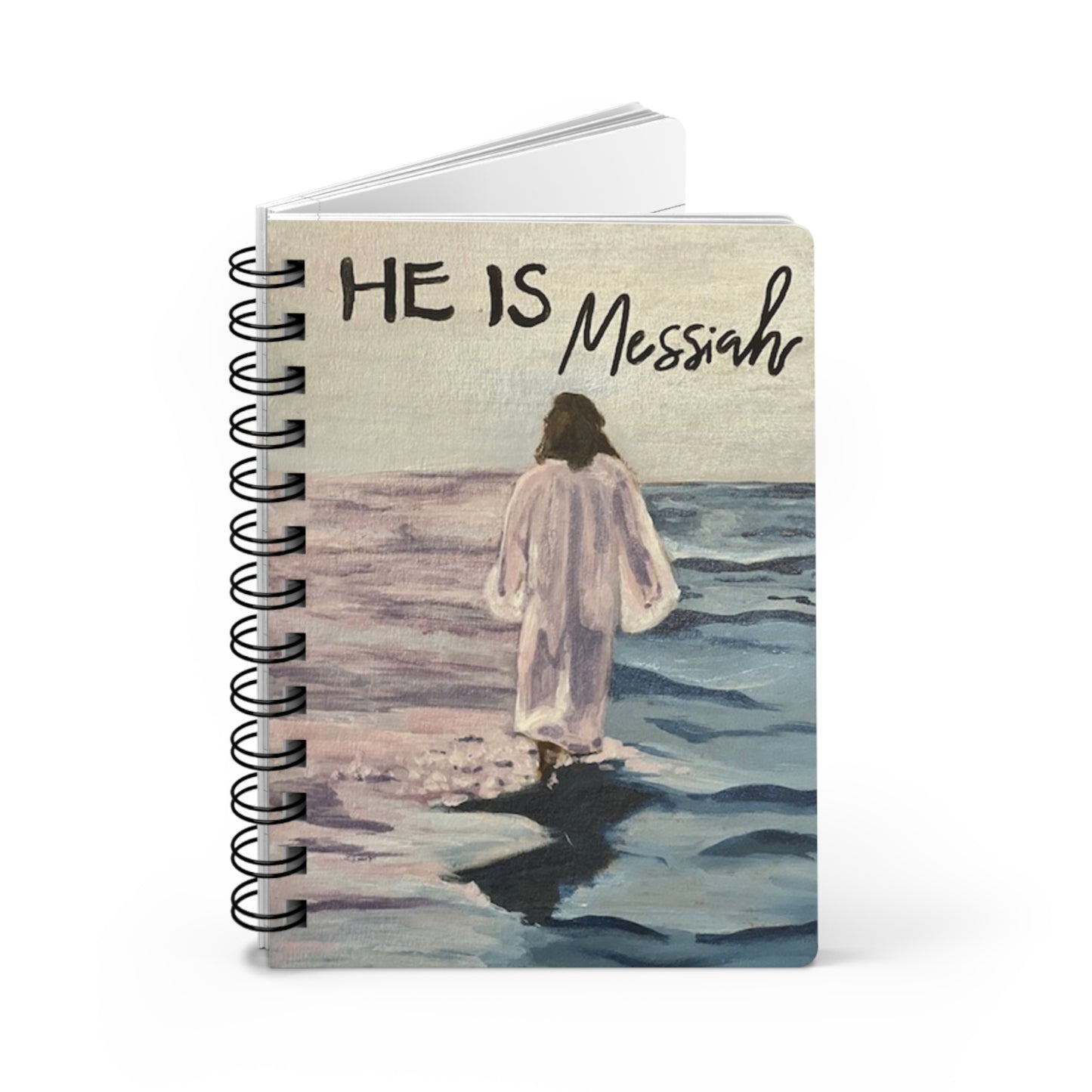 He Is Messiah Spiral Journal — He is Messiah Notebook for Prayer & Reflection