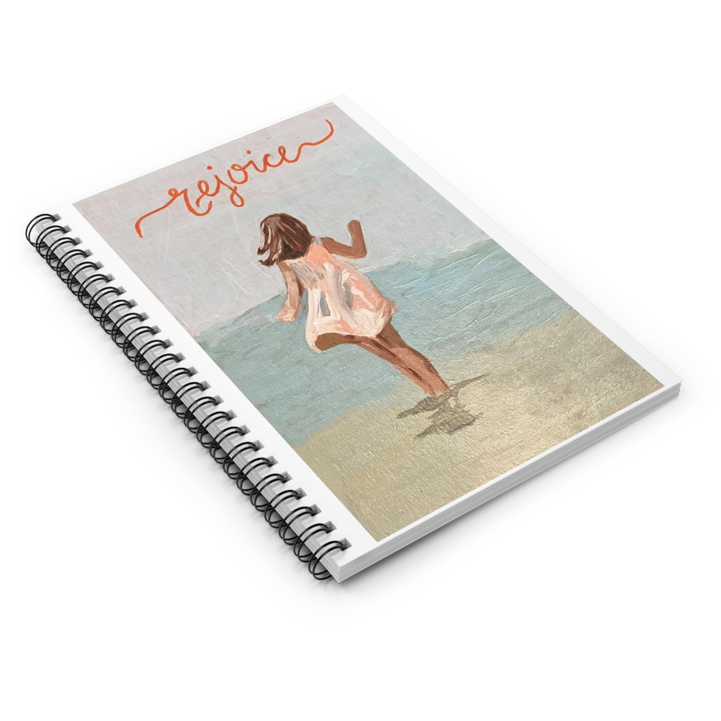 Rejoice - Spiral Notebook - Ruled Line