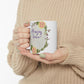 Amazing Grace White - Ceramic Mug 11oz