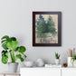 Holiday - Christmas Tree - Framed Vertical Poster