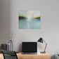Serene Landscape Stretched Canvas Wall Art - Tranquil Nature Decor