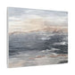 Serene Ocean Stretch Canvas Wall Art - Tranquil Coastal Décor