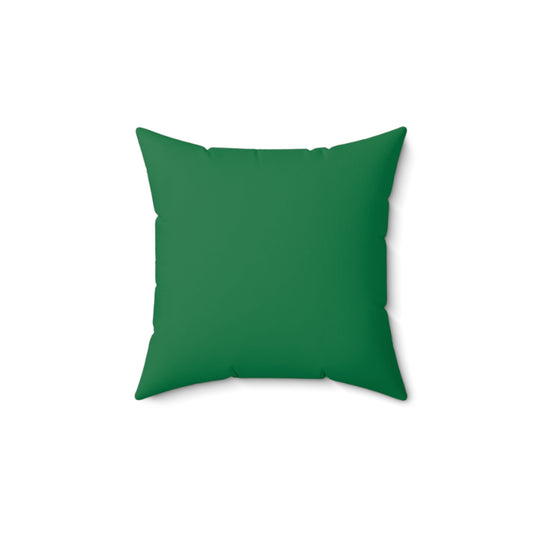 Holiday Pick - Christmas Trees - Spun Polyester Square Pillow