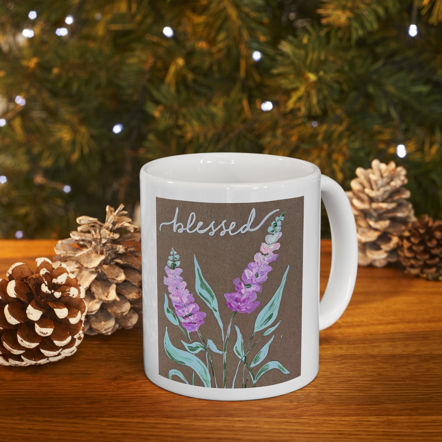 Blessed - Ceramic Mug 11oz