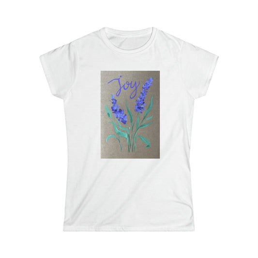 Joy - Women's Softstyle Tee