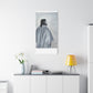 Inspirational Jesus Canvas Wall Art - Stretched Matte Print for Home Decor