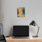 Serene Abstract Canvas Art - Mindfulness Decor for Home & Office
