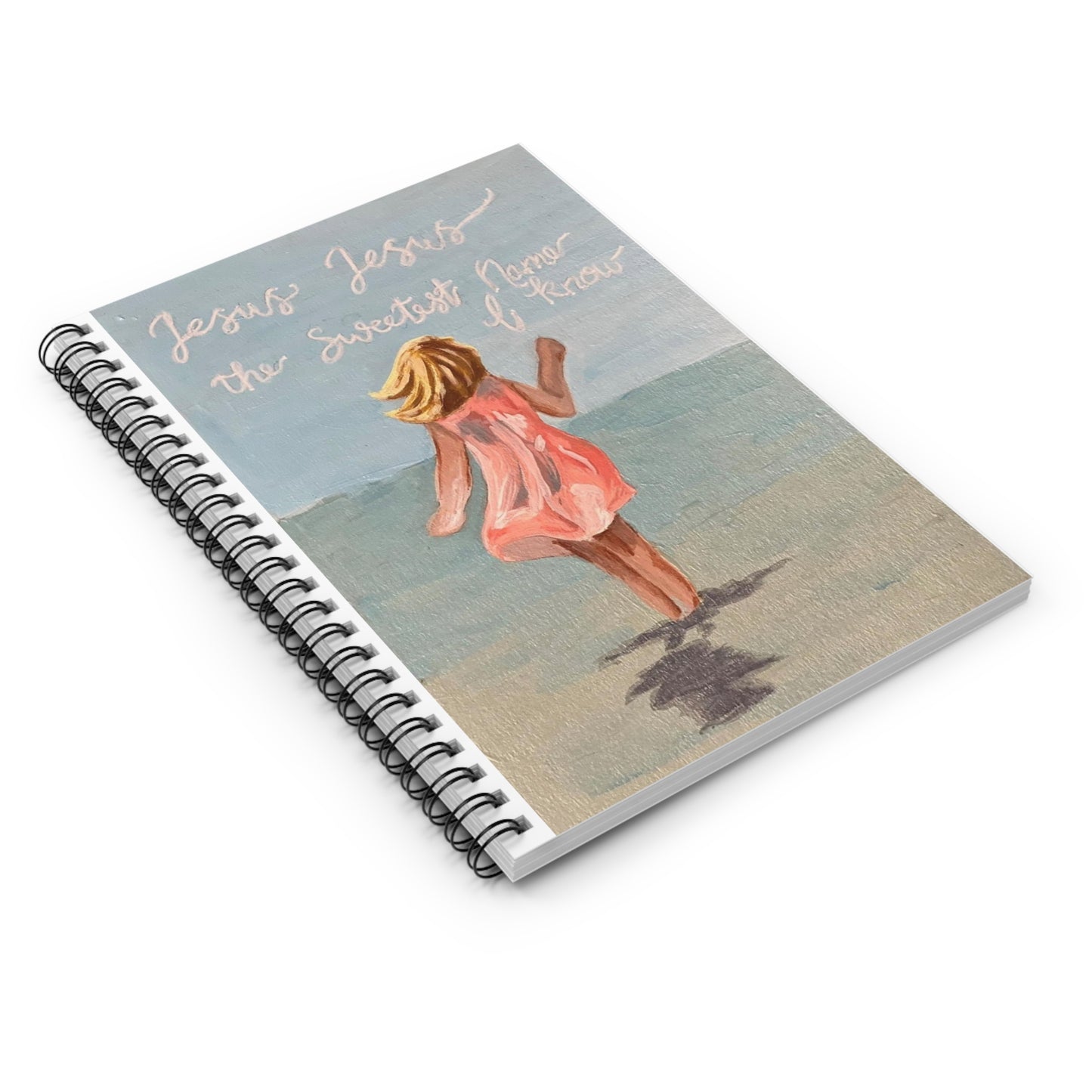 Jesus Jesus - Spiral Notebook - Ruled Line