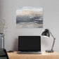 Serene Ocean Stretch Canvas Wall Art - Tranquil Coastal Décor