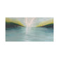 Serene Landscape Stretched Canvas Wall Art - Tranquil Nature Decor