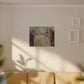 Abstract Landscape Canvas Art - Stretched Matte Wall Decor