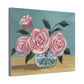 Floral Wall Art - Flowers from the Garden - Canvas Print for Home Décor