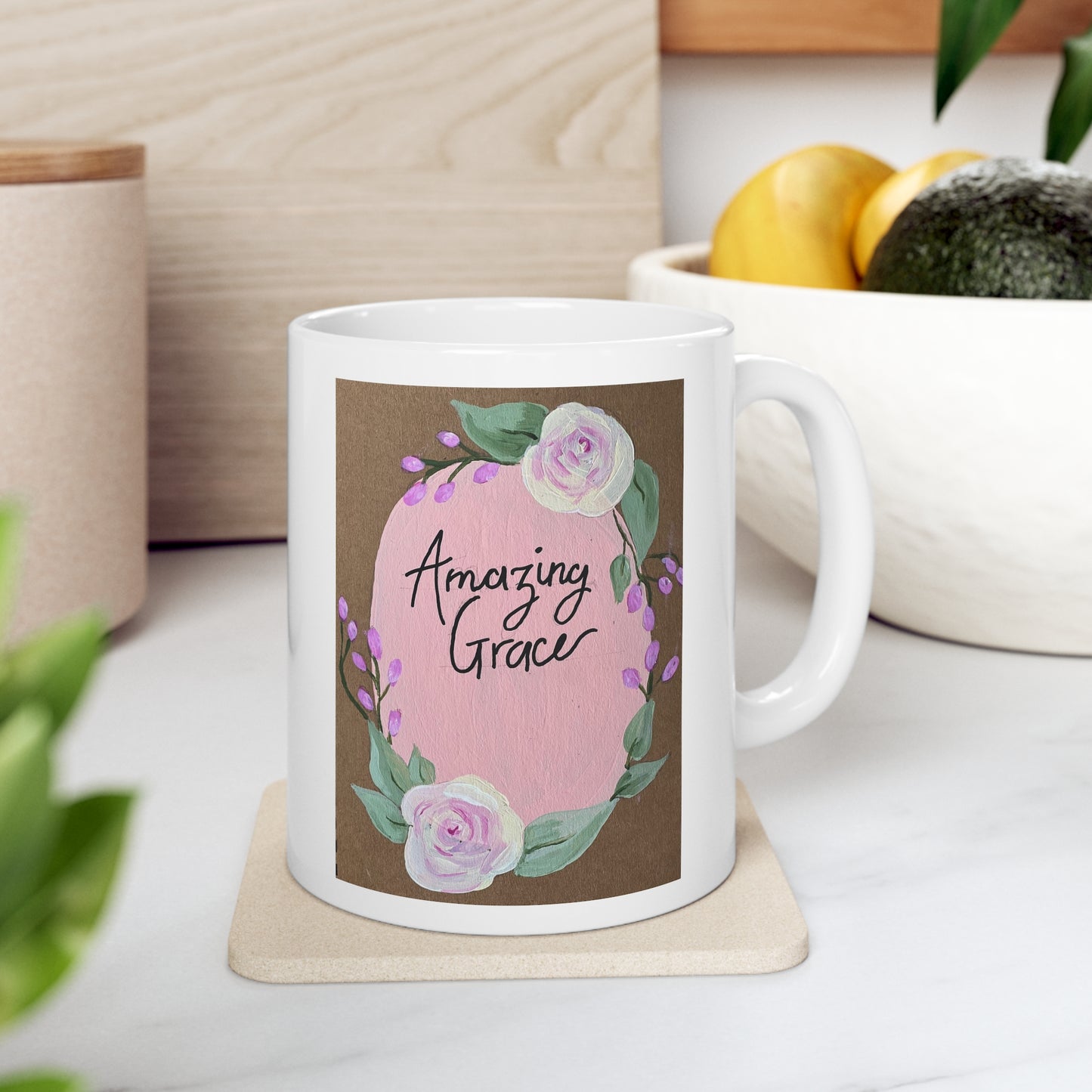 Amazing Grace Pink - Ceramic Mug 11oz