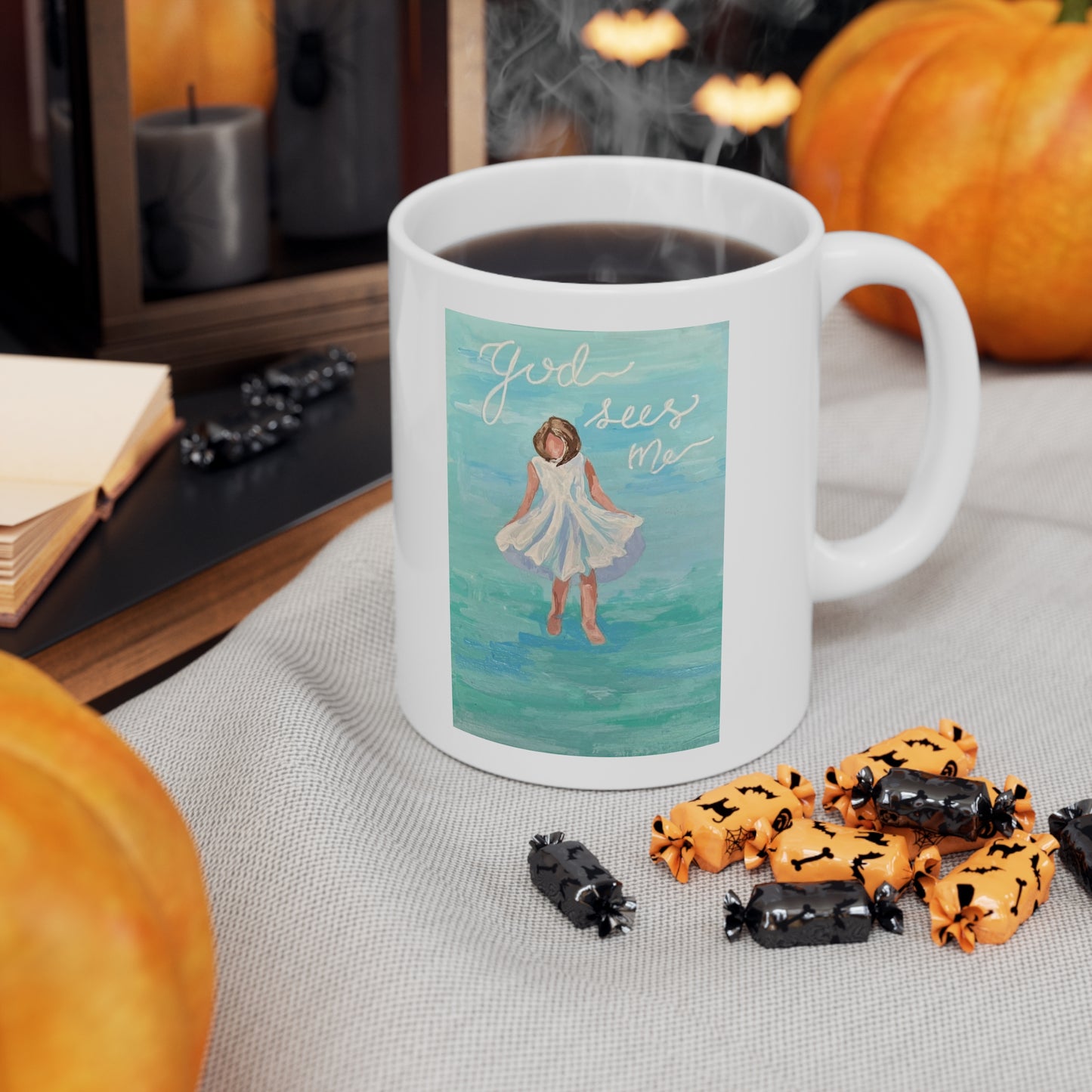 God Sees Me - Ceramic Mug 11oz