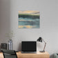Serene Coastal Canvas Wall Art – Tranquil Ocean Landscape Decor