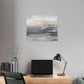 Serene Ocean Stretch Canvas Wall Art - Tranquil Coastal Décor