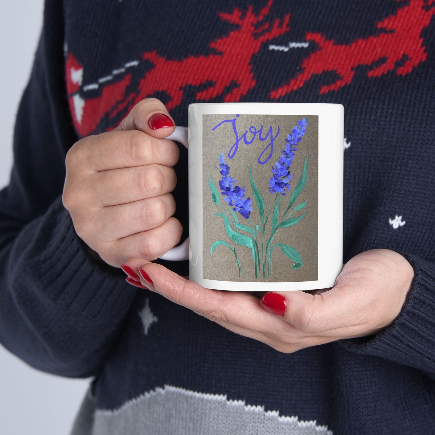 Joy - Ceramic Mug 11oz
