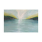Serene Landscape Stretched Canvas Wall Art - Tranquil Nature Decor