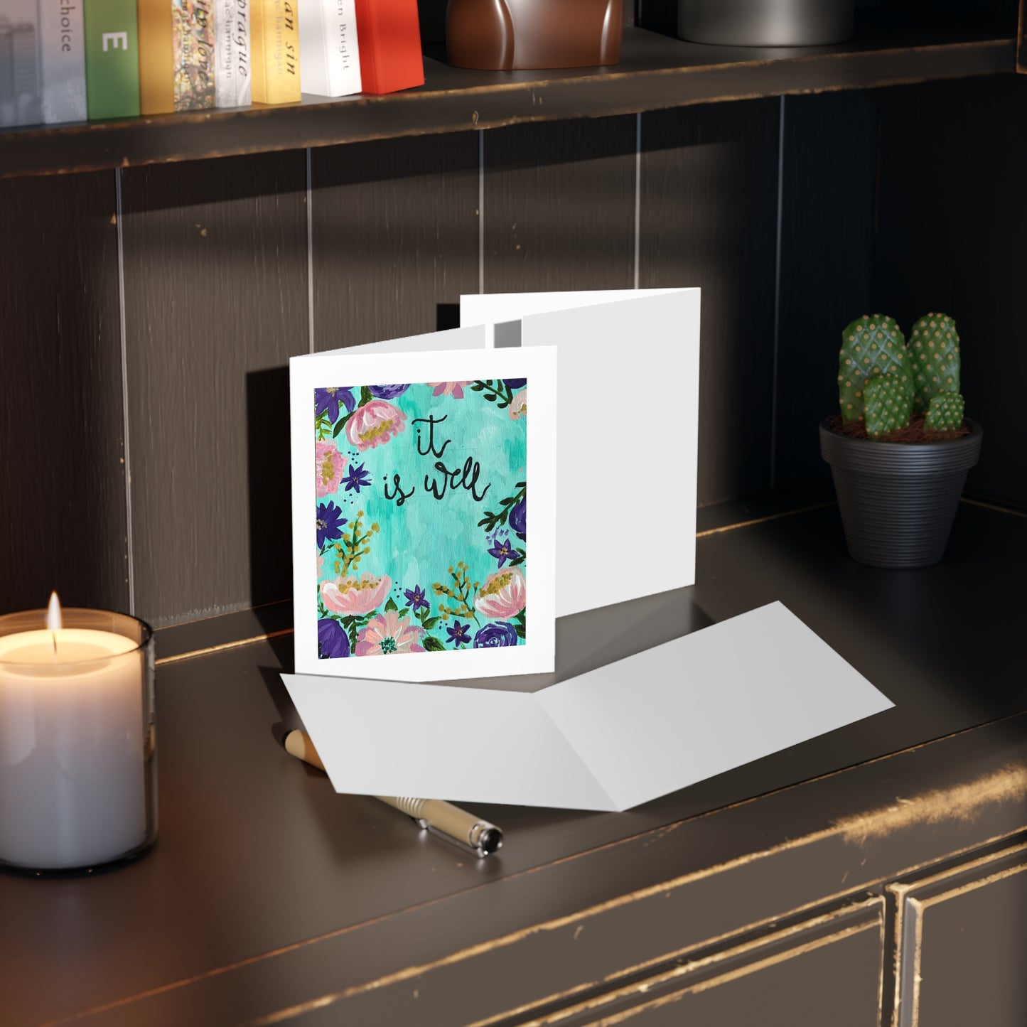 It is Well - Greeting cards (8, 16, and 24 pcs)
