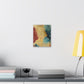 Serene Abstract Canvas Art - Mindfulness Decor for Home & Office