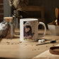 Alabaster Jar - Artistic Jumbo Coffee Mug, "20oz" - Perfect for Tea Lovers, Gift for Birthdays, Unique Home Decor, Fun Office Mug, Large Capacity Drinkware
