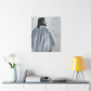 Inspirational Jesus Canvas Wall Art - Stretched Matte Print for Home Decor