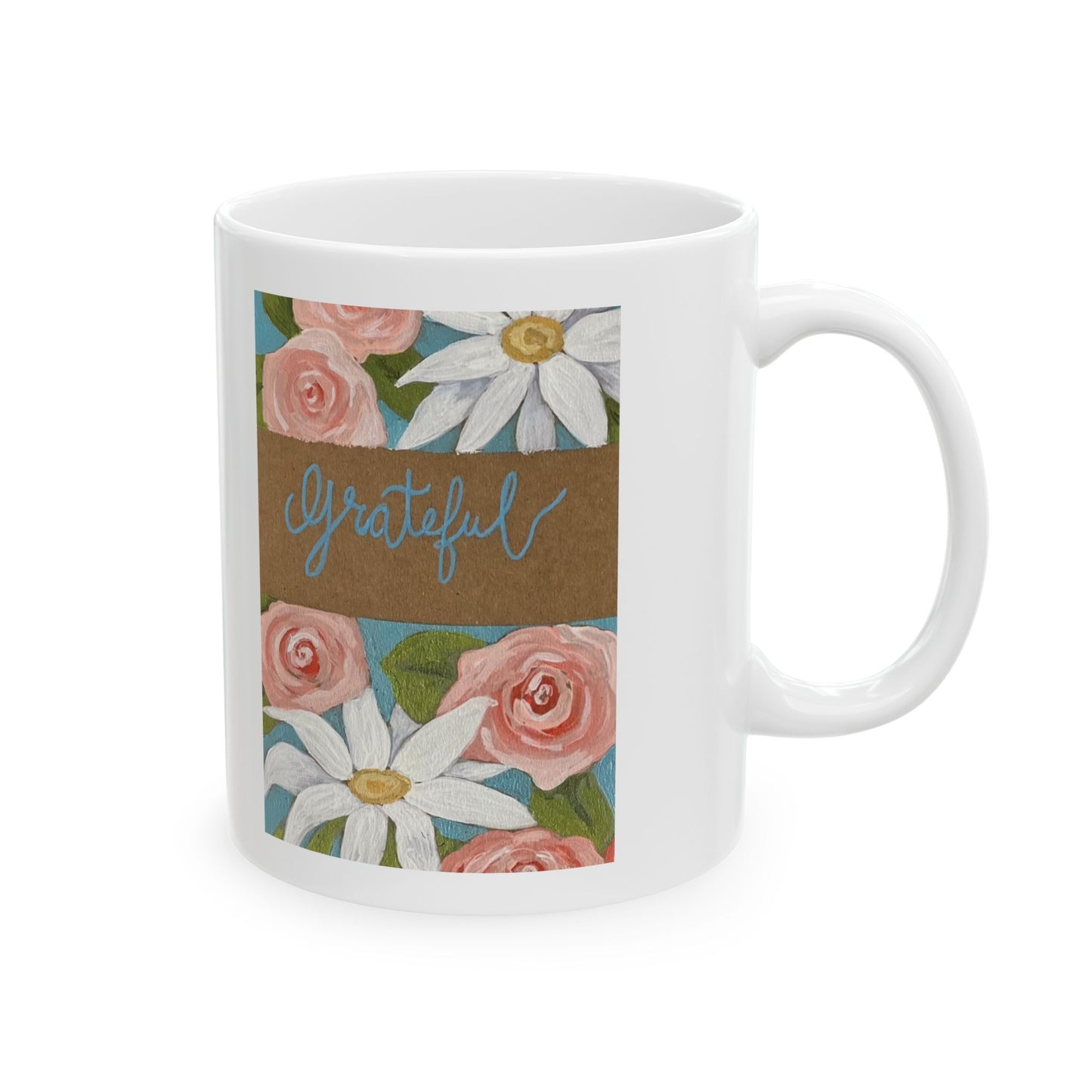 Grateful - Ceramic Mug 11oz