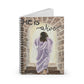 Inspirational Spiral Notebook - 'He is Alive' Design
