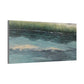 Serene Coastal Canvas Wall Art – Tranquil Ocean Landscape Decor