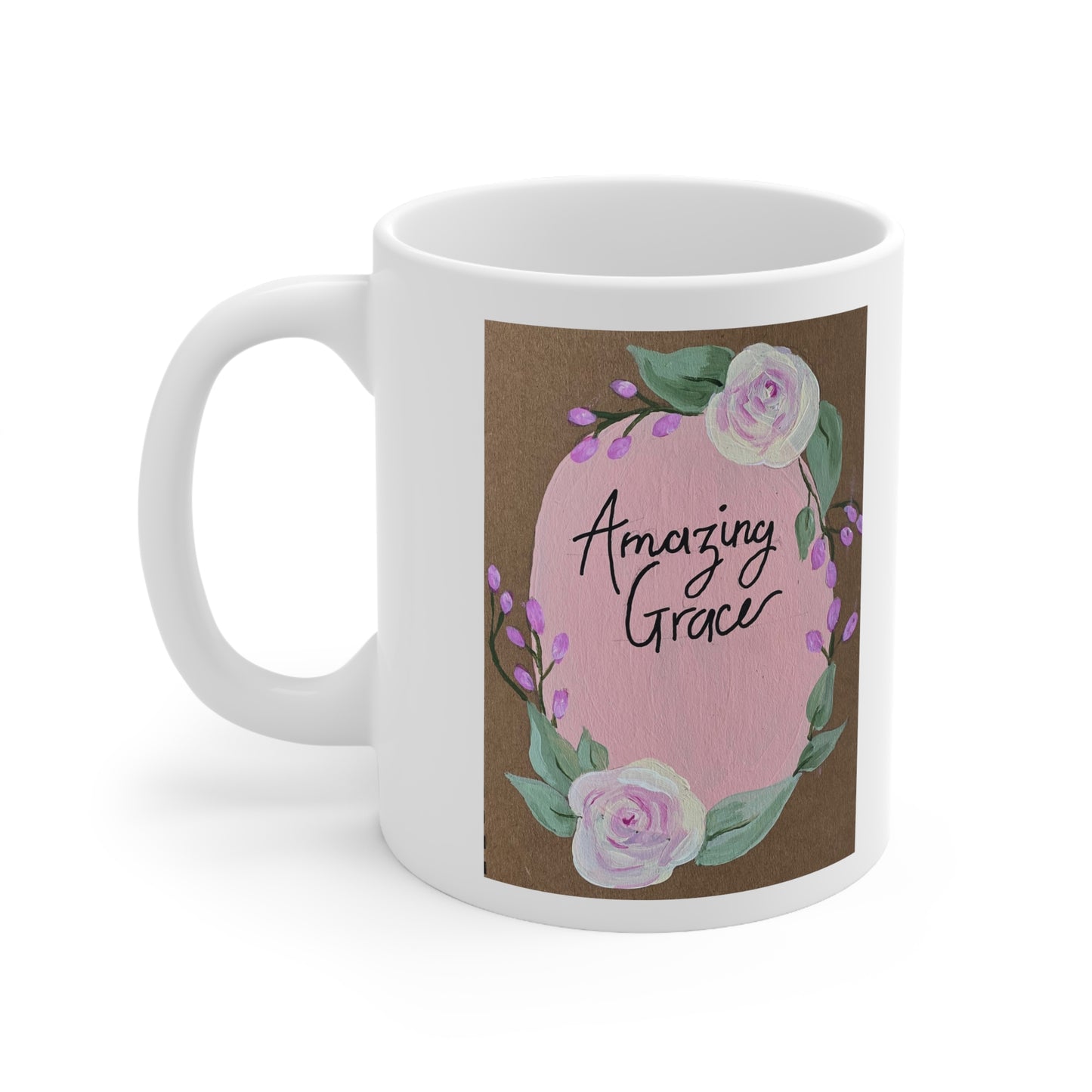 Amazing Grace Pink - Ceramic Mug 11oz