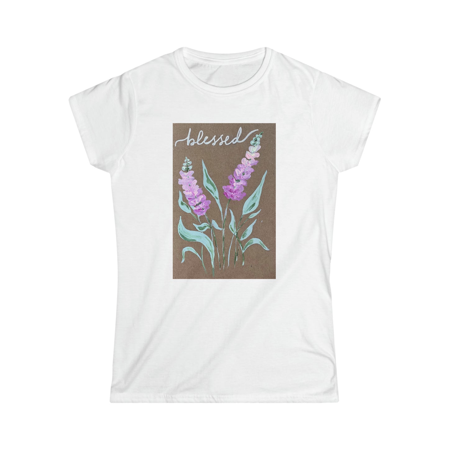 Blessed - Women's Softstyle Tee