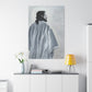 Inspirational Jesus Canvas Wall Art - Stretched Matte Print for Home Decor